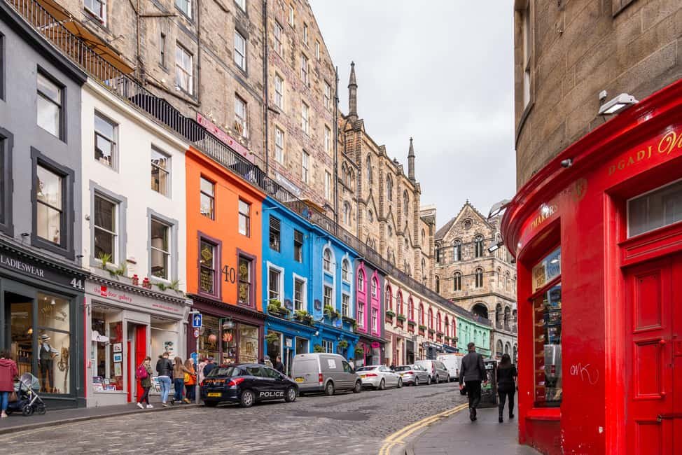 Edinburgh: Harry Potter Magical Guided Walking Tour side 2