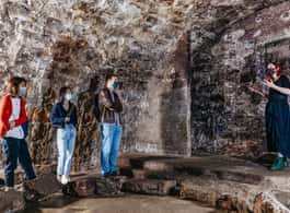 Edinburgh: Late-Night Underground Vaults Terror Tour side 1