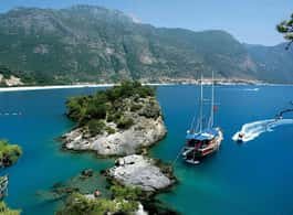 Fethiye: 12 Islands Boat Tour with Lunch and Snorkeling side 1