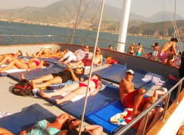 Fethiye: 12 Islands Boat Tour with Lunch and Snorkeling side 2