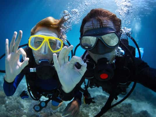 Fethiye: Full-Day Scuba Diving incl. 2-Dives, Lunch Transfer