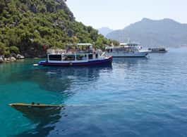 Fethiye: Full-Day Scuba Diving incl. 2-Dives, Lunch Transfer side 1