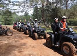Fethiye: Guided Quad Mountain Safari with Pickup side 1