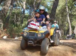 Fethiye: Guided Quad Mountain Safari with Pickup side 2