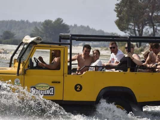 Fethiye: Jeep Safari, Saklikent Canyon, Tlos Ancient City, Lunch