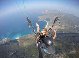 Fethiye: Tandem Paragliding Experience w/Hotel Pickup side 2