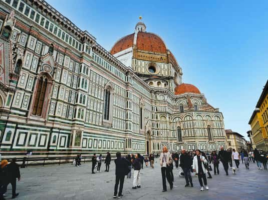 Florence: Brunelleschi's Dome Climb Entry Ticket & Duomo