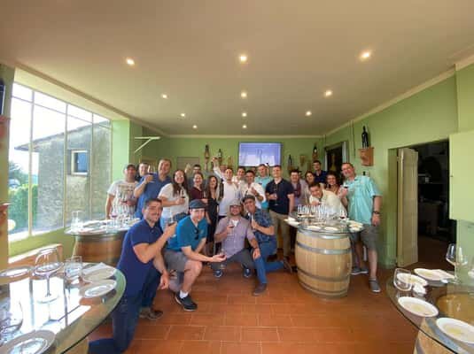 Florence Chianti: Diadema Supertuscan Tasting Tour Experience