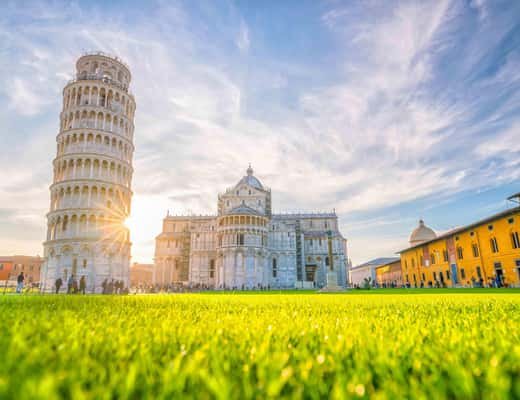 Florence: Pisa, Siena and San Gimignano Day Trip with Lunch