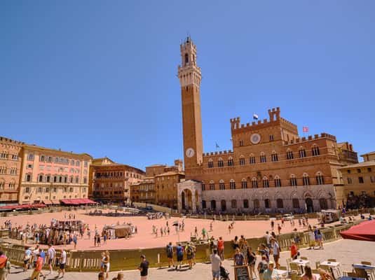 Florence: Siena, San Gimignano & Monteriggioni with Tasting