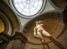 Florence: Timed Entry to Michelangelo's David + Audio App side 1