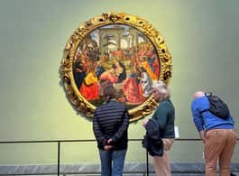 Florence: Uffizi Gallery Timed Entry Ticket & Audio Guide side 1