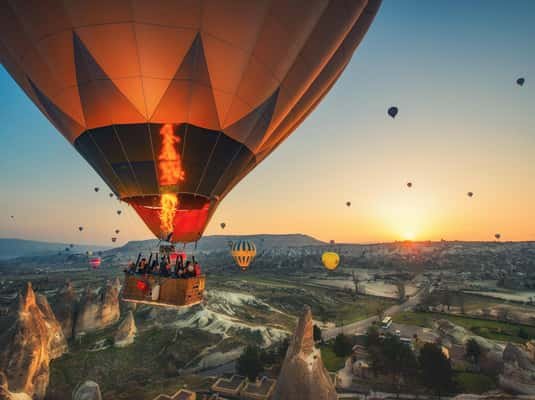 From Antalya: 2-Day Cappadocia, Cave Hotel, & Balloon Tour