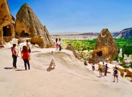 From Antalya: 2-Day Cappadocia, Cave Hotel, & Balloon Tour side 2