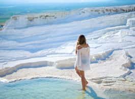From Antalya/Kemer: Pamukkale & Hierapolis Day Trip w/Meals side 2