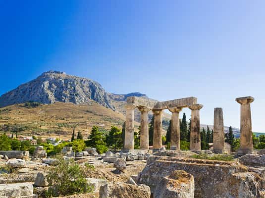From Athens: Ancient Corinth Day Trip with Canal & VR Guide