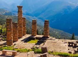 From Athens: Delphi Full Day V.R. Audio Guided Tour side 2