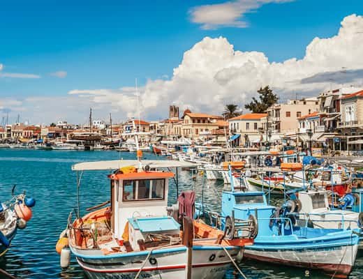 From Athens: Hydra, Poros, and Aegina Day Cruise with Lunch