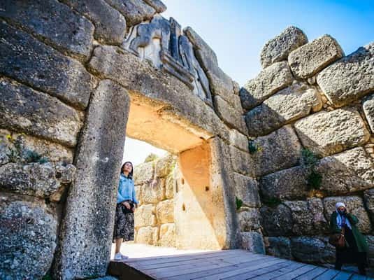 From Athens: Mycenae, Epidaurus & Nafplio Full-Day Tour