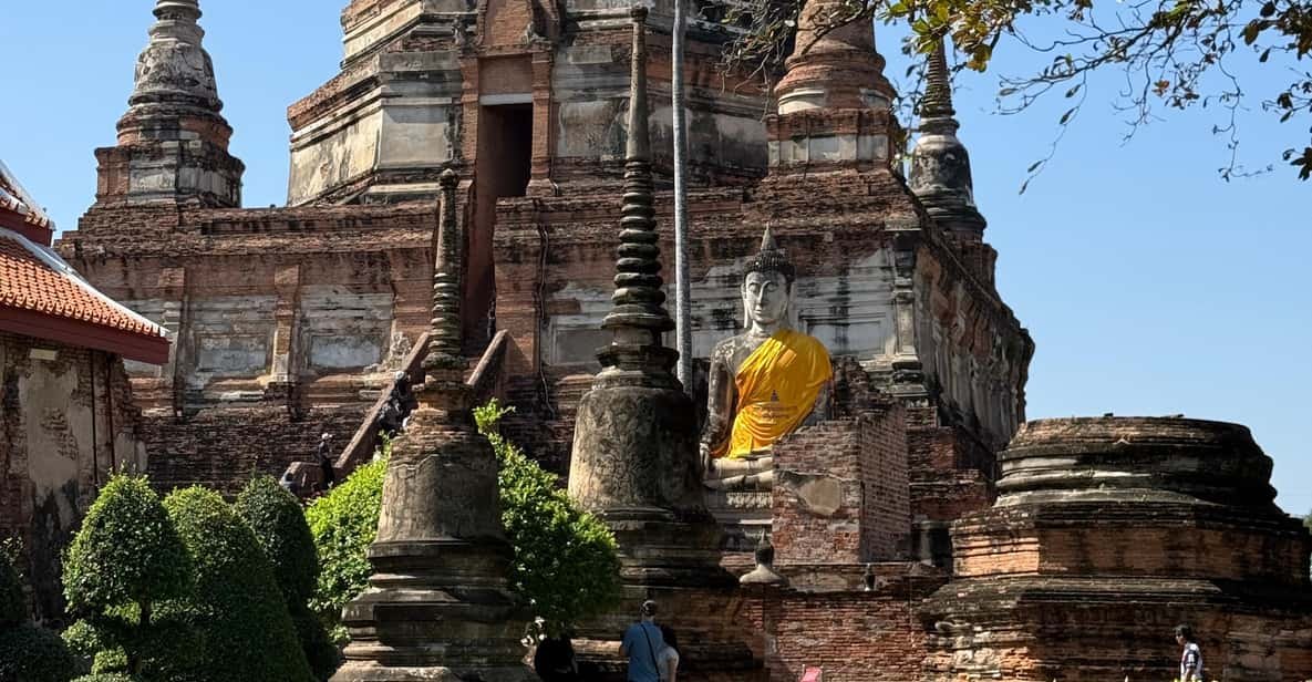 From Bangkok: Ayutthaya & Ayothaya Floating Market Day Trip side 1