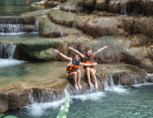 From Bangkok: Erawan Park & Kanchanaburi Small-Group Tour