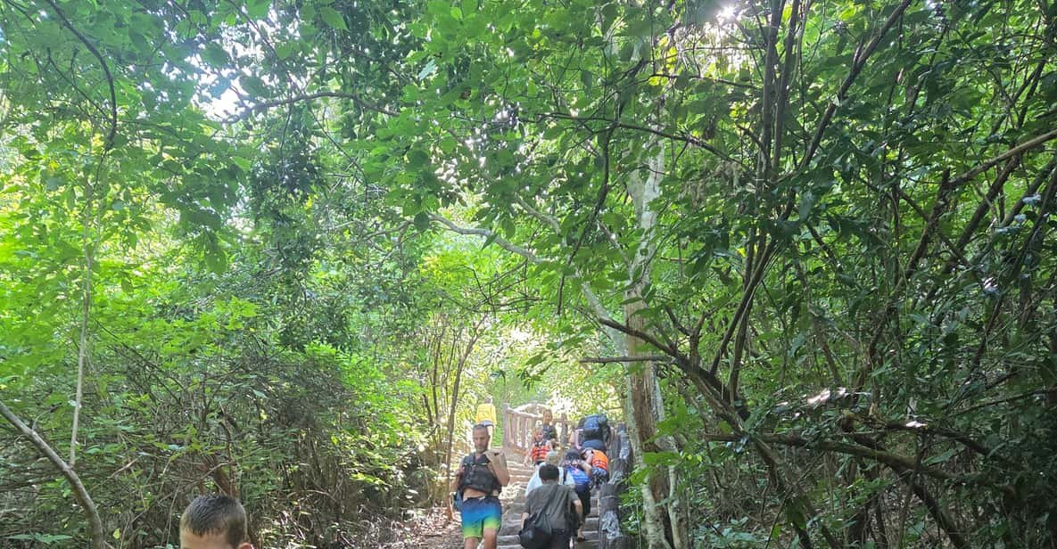 From Bangkok: Erawan Park & Kanchanaburi Small-Group Tour side 1