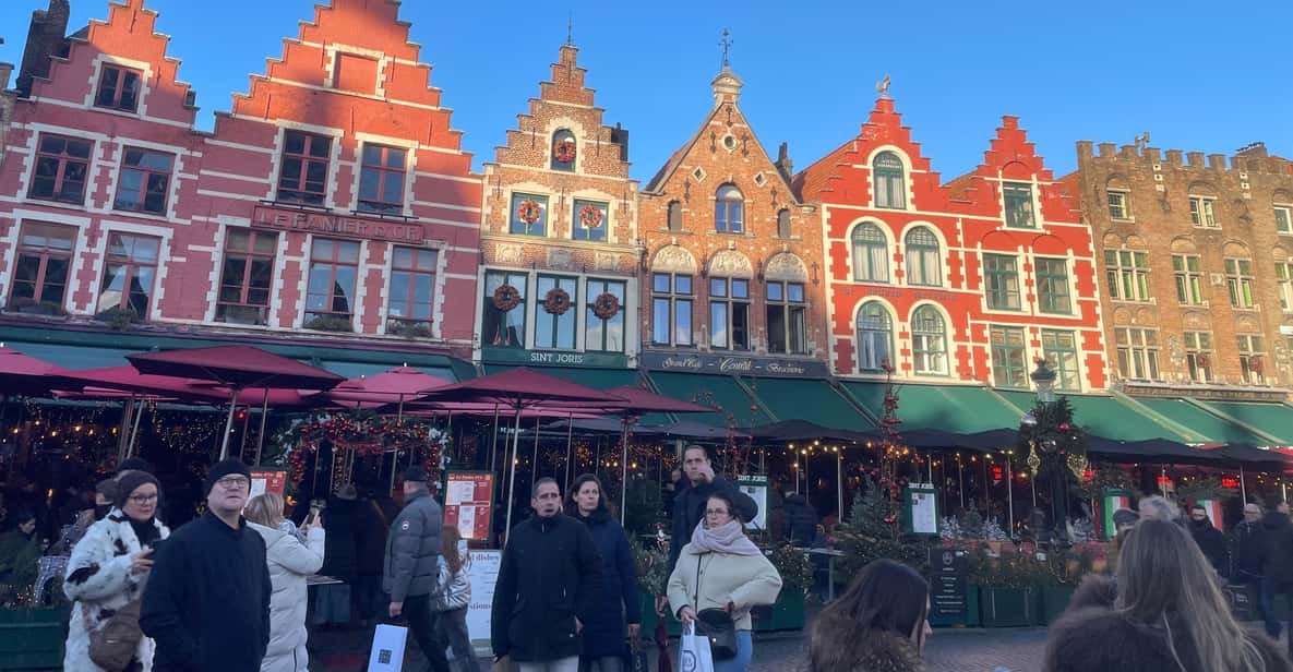 From Brussels: Ghent and Bruges Day Tour side 1