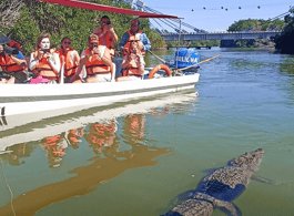 From Cancún: Rio Lagartos & Las Coloradas Day Trip & Lunch side 2