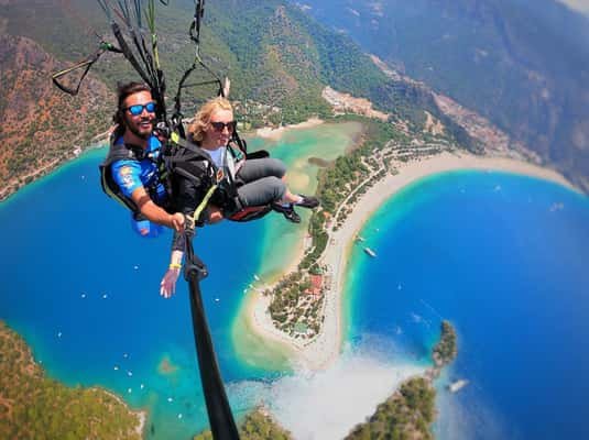 From Dalaman/Sarigerme: Fethiye Tandem Paragliding