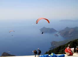 From Dalaman/Sarigerme: Fethiye Tandem Paragliding side 1