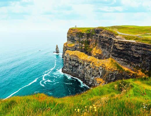 From Dublin: Cliffs of Moher, Burren & Galway City Day Tour side 1