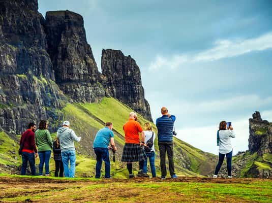 From Edinburgh: 3-Day Isle of Skye and The Highlands Tour