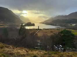 From Edinburgh: Glenfinnan Viaduct, Glencoe & Highlands Tour side 2