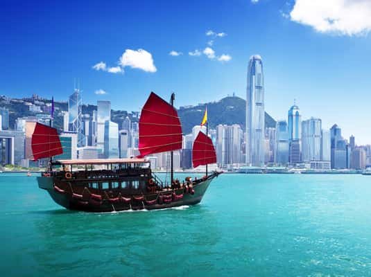 From Hong Kong: City Tour, Peak Tram & Dim Sum Lunch