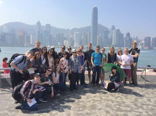 From Hong Kong: City Tour with Dim Sum, Star Ferry & Views