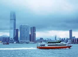 From Hong Kong: Macau Day Tour with R/T Ferry, Lunch, Pickup side 1