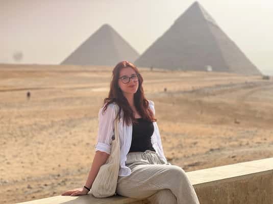 From Hurghada: Cairo and Giza Highlights Full-Day Tour