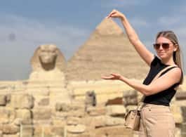 From Hurghada: Cairo and Giza Highlights Full-Day Tour side 1