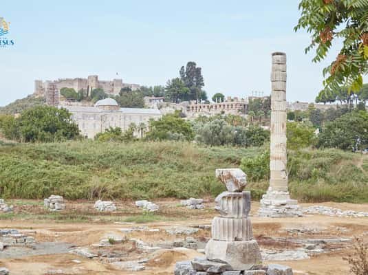 From Istanbul: 2 Days Private Pamukkale and Ephesus Tour