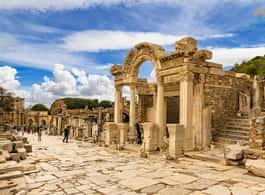 From Istanbul: 2 Days Private Pamukkale and Ephesus Tour side 1