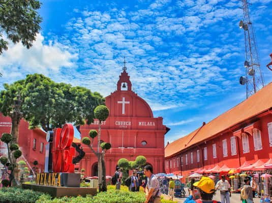 From Kuala Lumpur: Malacca Day Trip - Red Square & Jonker St