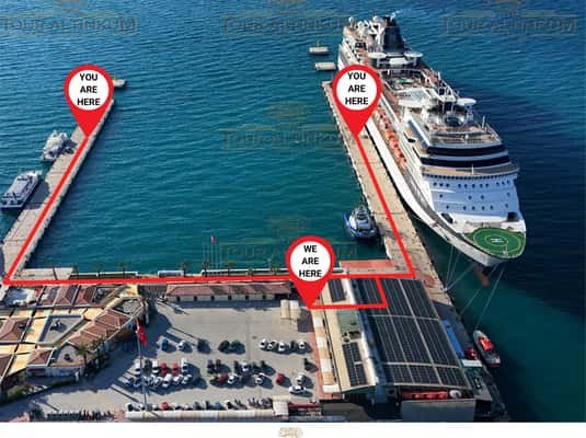 From Kusadasi: Ephesus, Mary's House, & Artemis Temple Tour