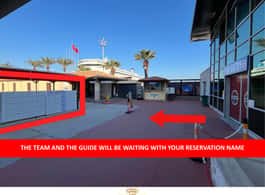 From Kusadasi: Ephesus, Mary's House, & Artemis Temple Tour side 1