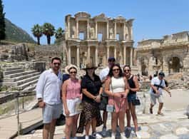 From Kusadasi: Ephesus, Mary's House, & Artemis Temple Tour side 2