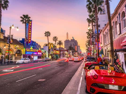 From Las Vegas: VIP Los Angeles/Hollywood Day Trip