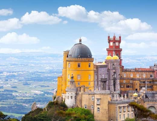 From Lisbon: Sintra, Cabo da Roca & Cascais Day Trip