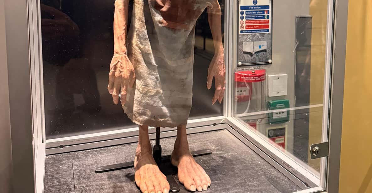 From London: Harry Potter Warner Bros Studio Tour side 2