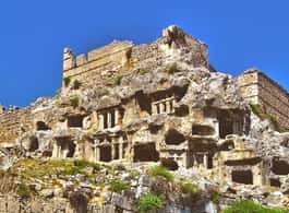 From Marmaris: Fethiye Tour with Saklikent Ticket & Transfer side 2