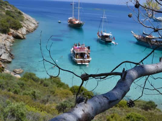 Full-Day Orak Island Boat Trip from Bodrum