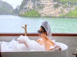 Hanoi: 2-Day Lan Ha & Halong Bay 5 Stars Cruise with Balcony side 1